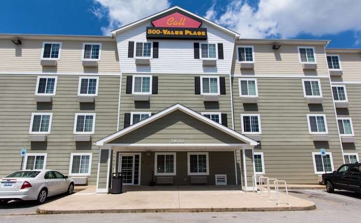 Woodspring Suites Savannah Garden City Экстерьер фото